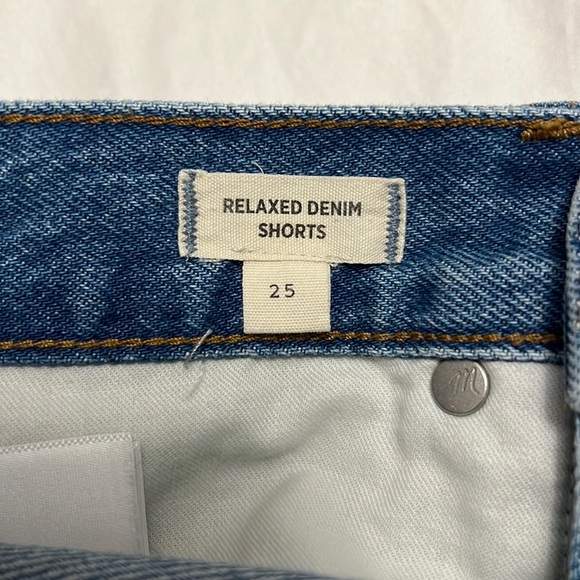 Madewell Relaxed Denim Shorts - Picture 3 of 3